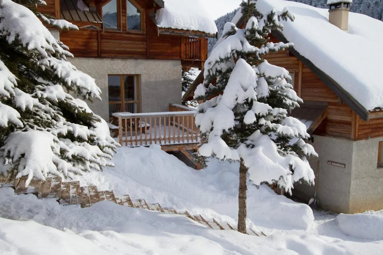 Chalet Le Mei Hameau Des Chazals Nevache Hautes Alpes France