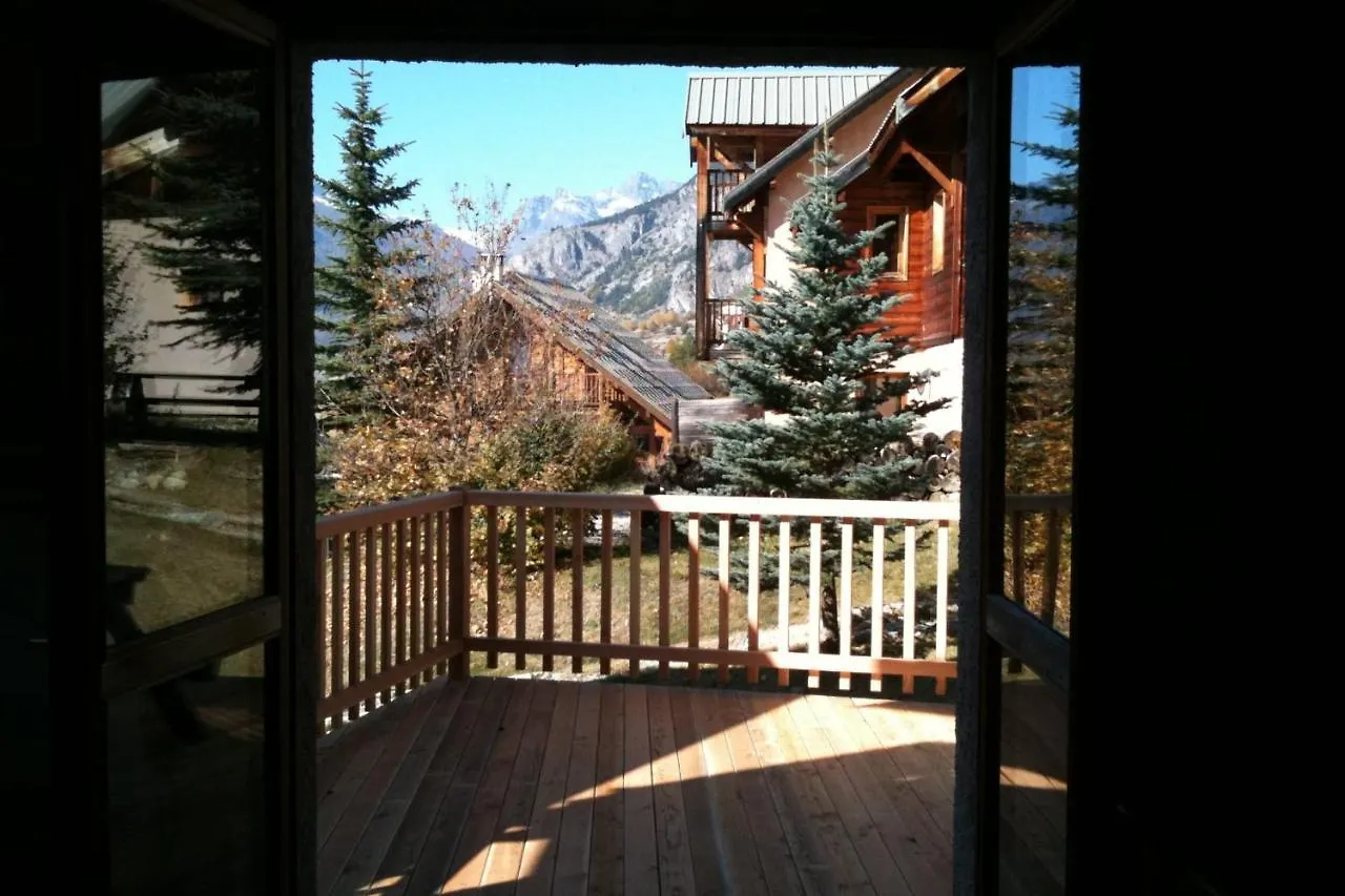 Chalet Le Mei Hameau Des Chazals Nevache Hautes Alpes